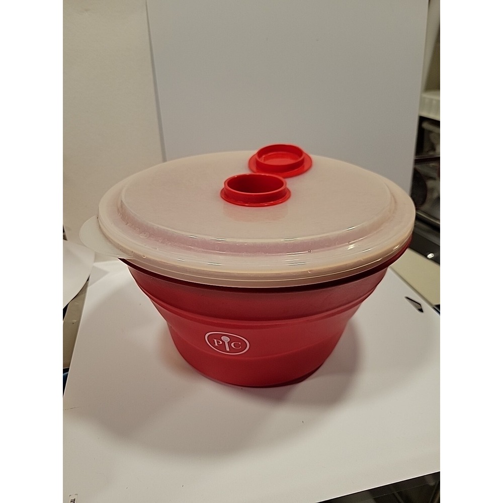 Pampered Chef Family Size‎ Microwave Popcorn Maker.